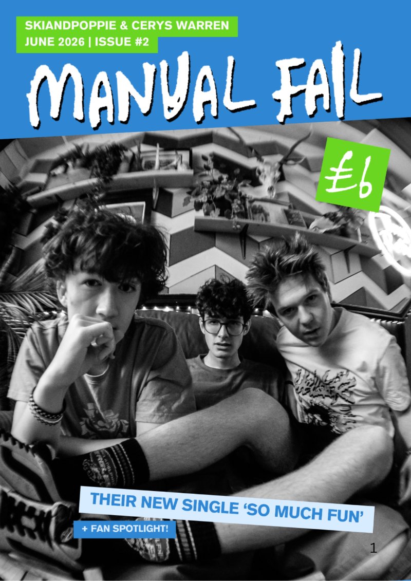 Manual Fail Magazine · Issue #2 — page 1