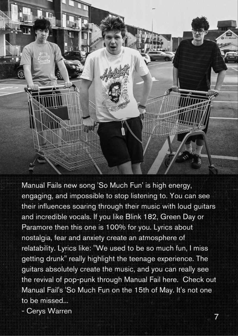 Manual Fail Magazine · Issue #2 — page 7