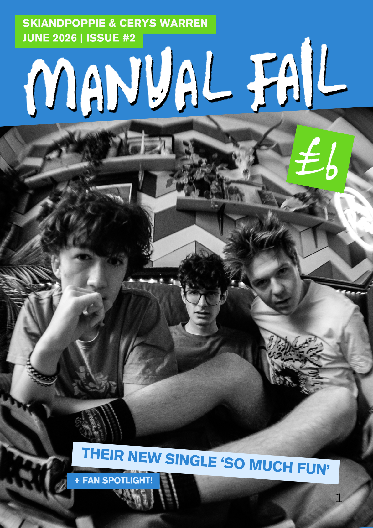 Manual Fail Magazine · Issue #2