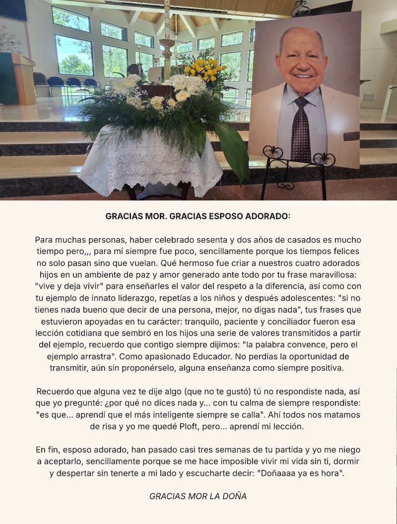 El Mor 2026 - In Loving Memory — page 20