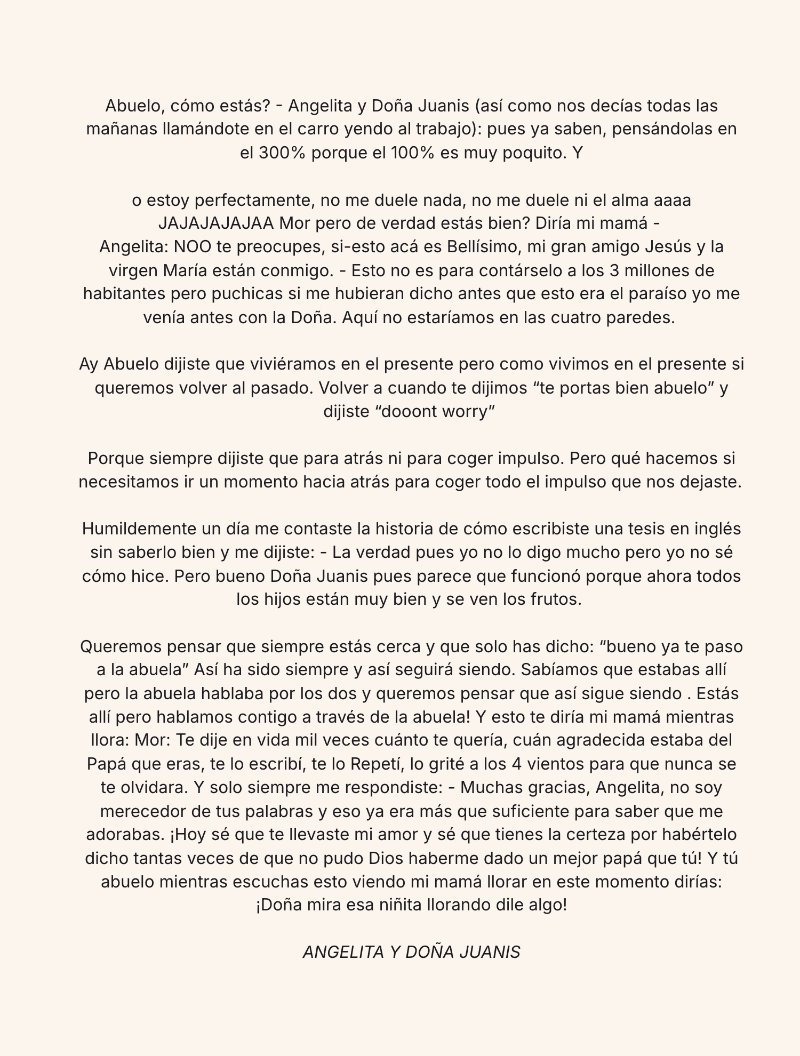 El Mor 2026 - In Loving Memory — page 23
