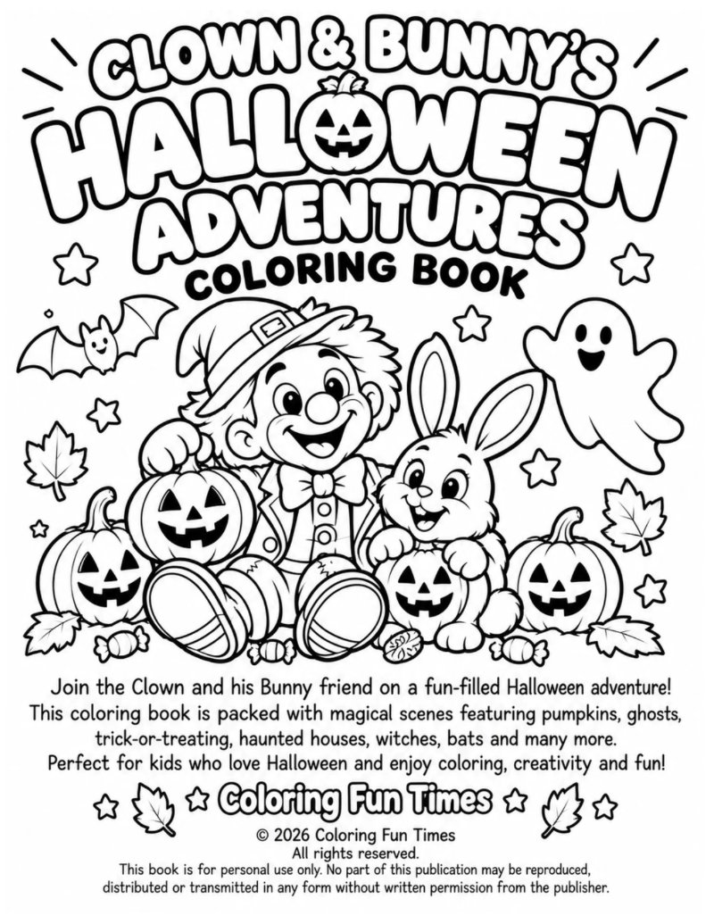 Coloring Book 31 Páginas (US carta) con portada color — page 2