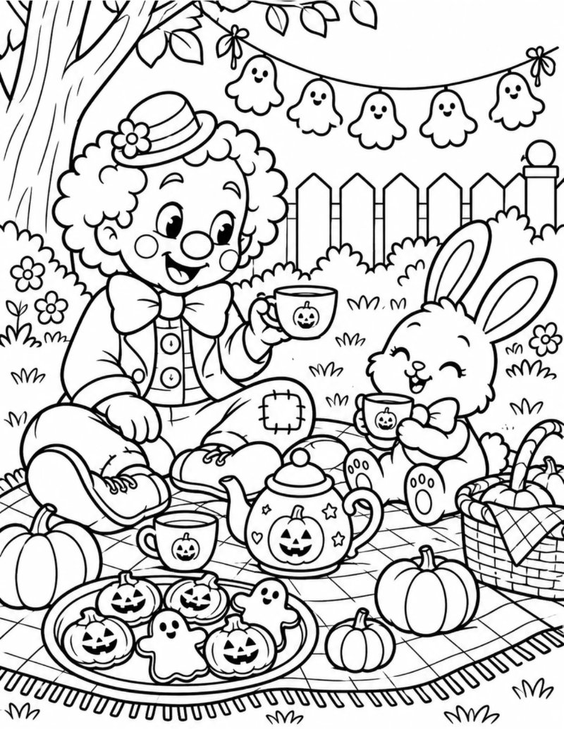 Coloring Book 31 Páginas (US carta) con portada color — page 11