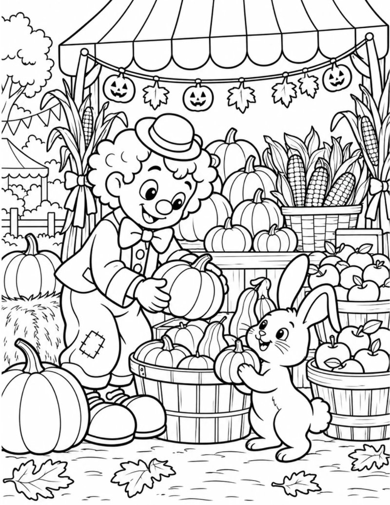 Coloring Book 31 Páginas (US carta) con portada color — page 12