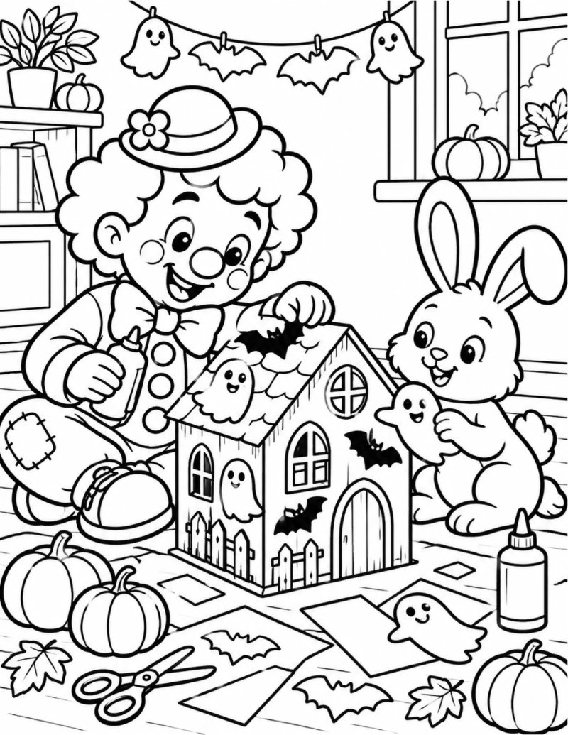 Coloring Book 31 Páginas (US carta) con portada color — page 13