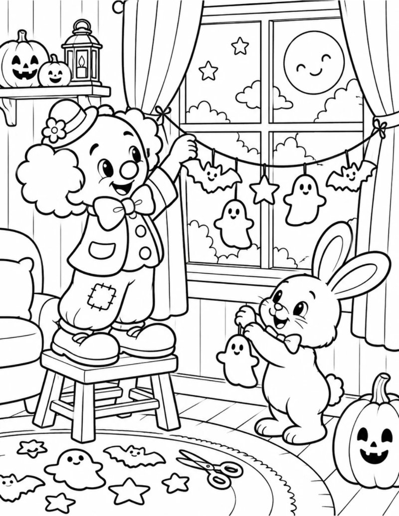Coloring Book 31 Páginas (US carta) con portada color — page 14