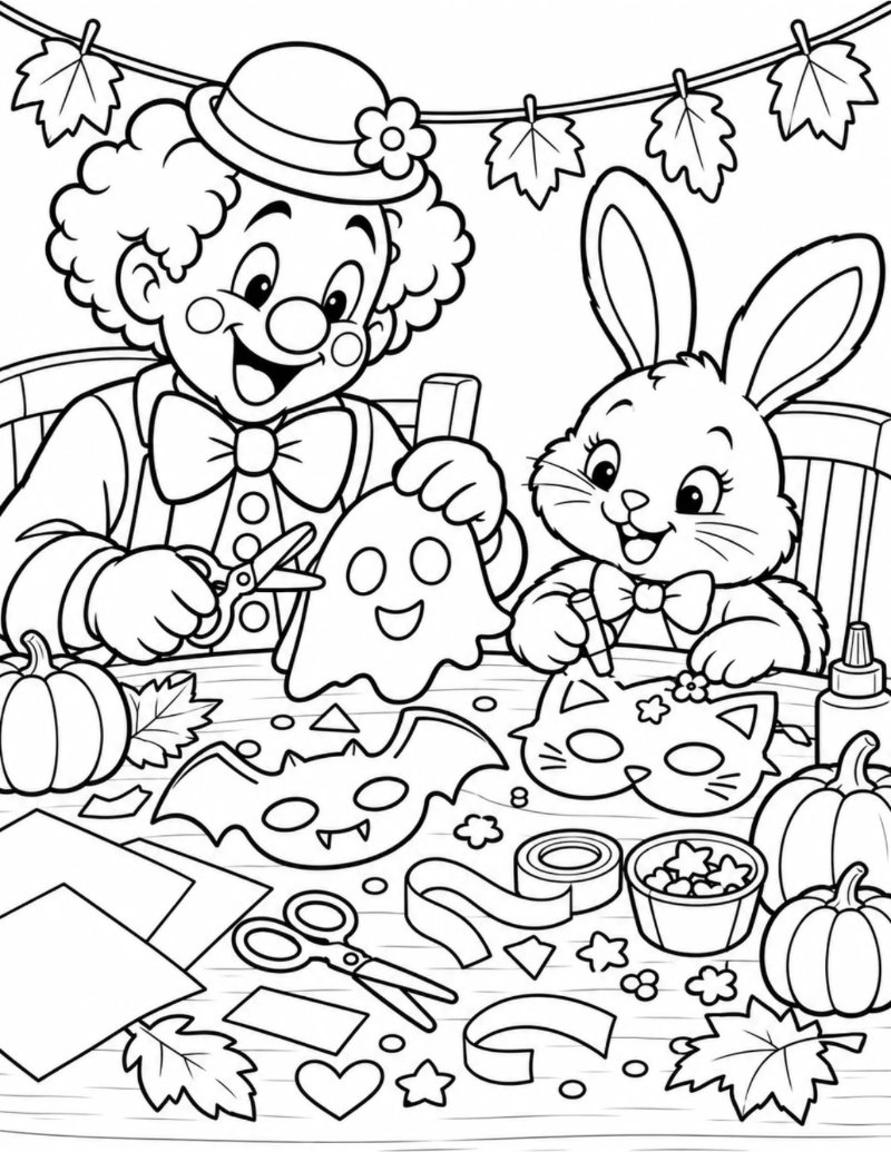 Coloring Book 31 Páginas (US carta) con portada color — page 15