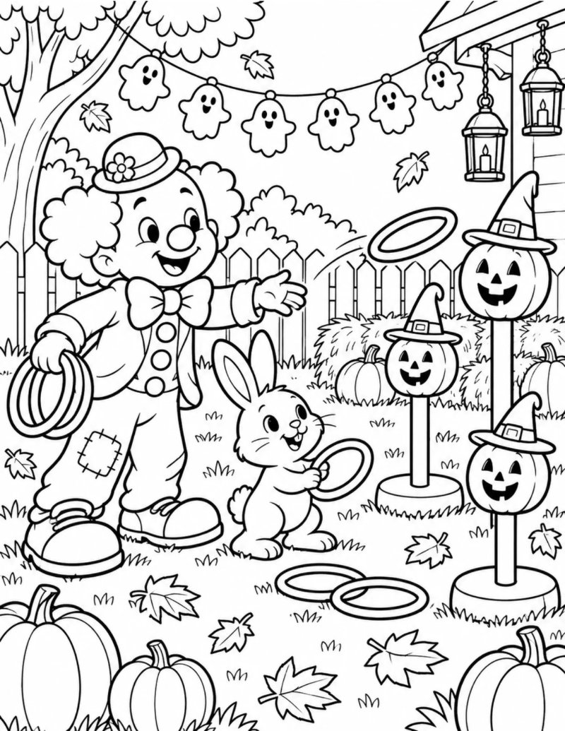Coloring Book 31 Páginas (US carta) con portada color — page 16