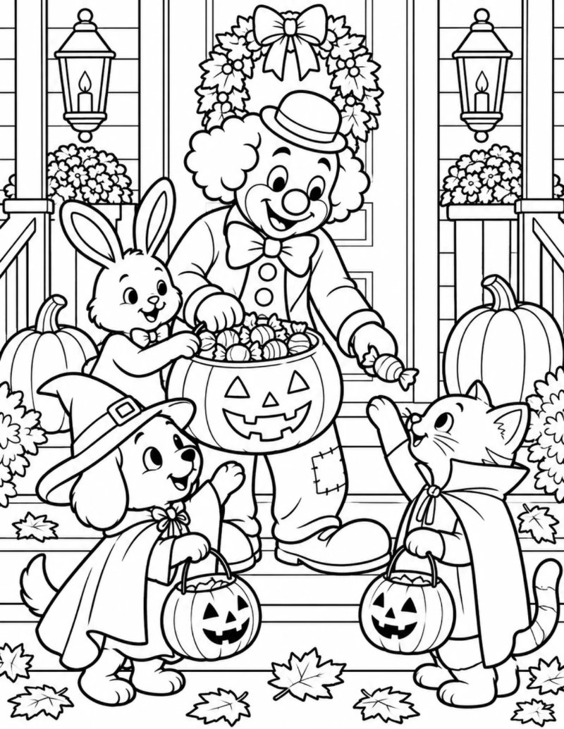 Coloring Book 31 Páginas (US carta) con portada color — page 17