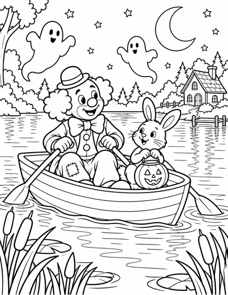 Coloring Book 31 Páginas (US carta) con portada color — page 18