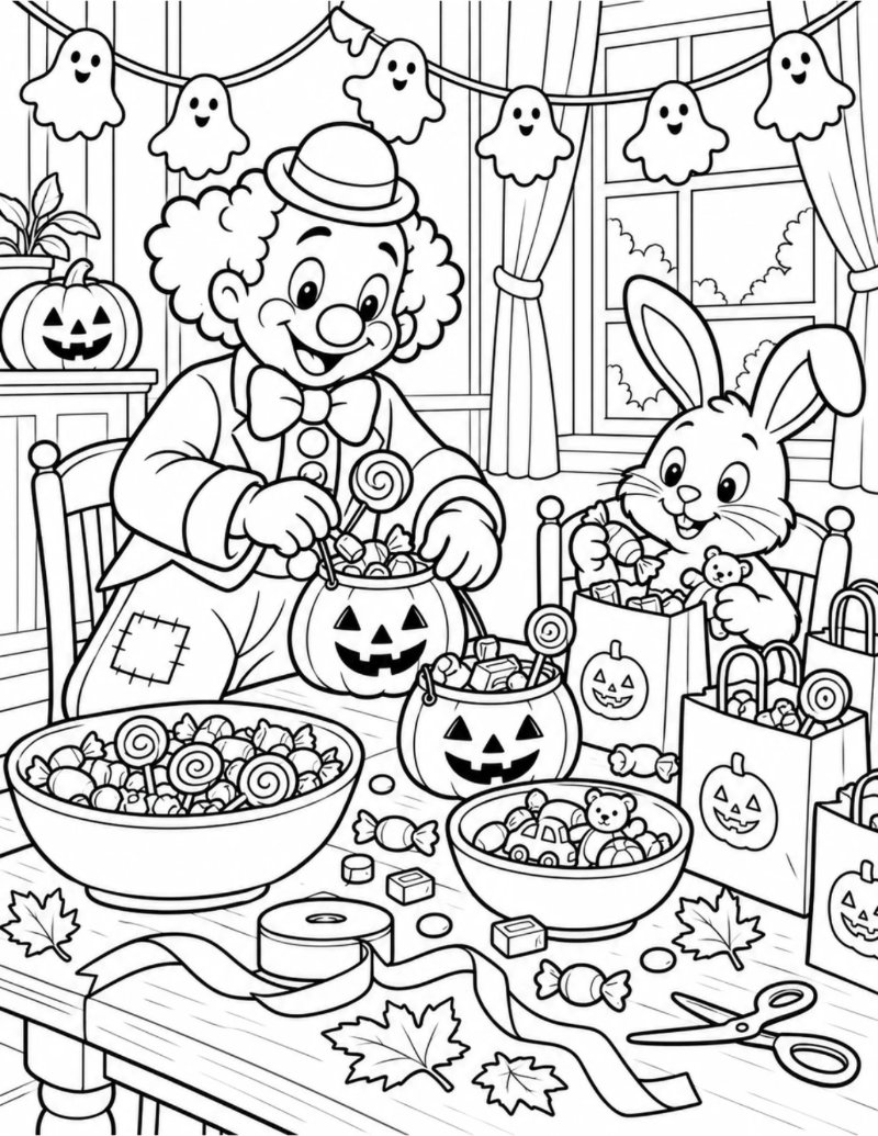 Coloring Book 31 Páginas (US carta) con portada color — page 20