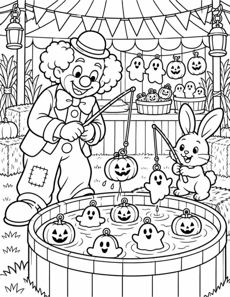 Coloring Book 31 Páginas (US carta) con portada color — page 21