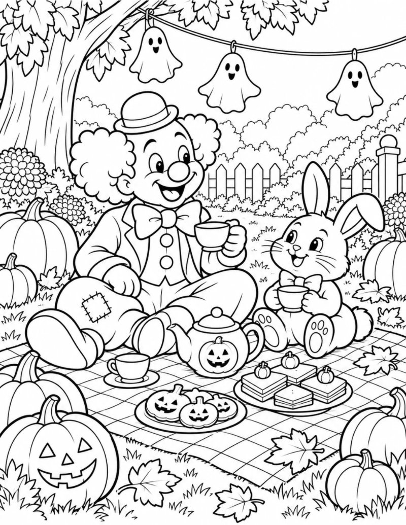 Coloring Book 31 Páginas (US carta) con portada color — page 22