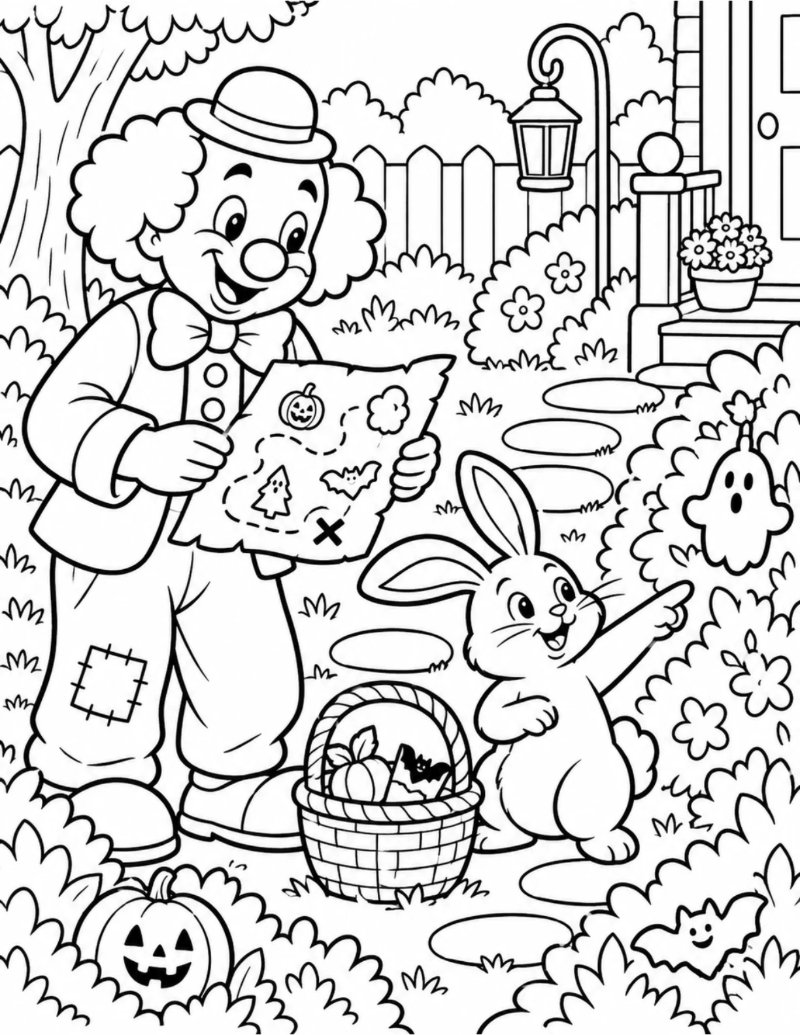 Coloring Book 31 Páginas (US carta) con portada color — page 23
