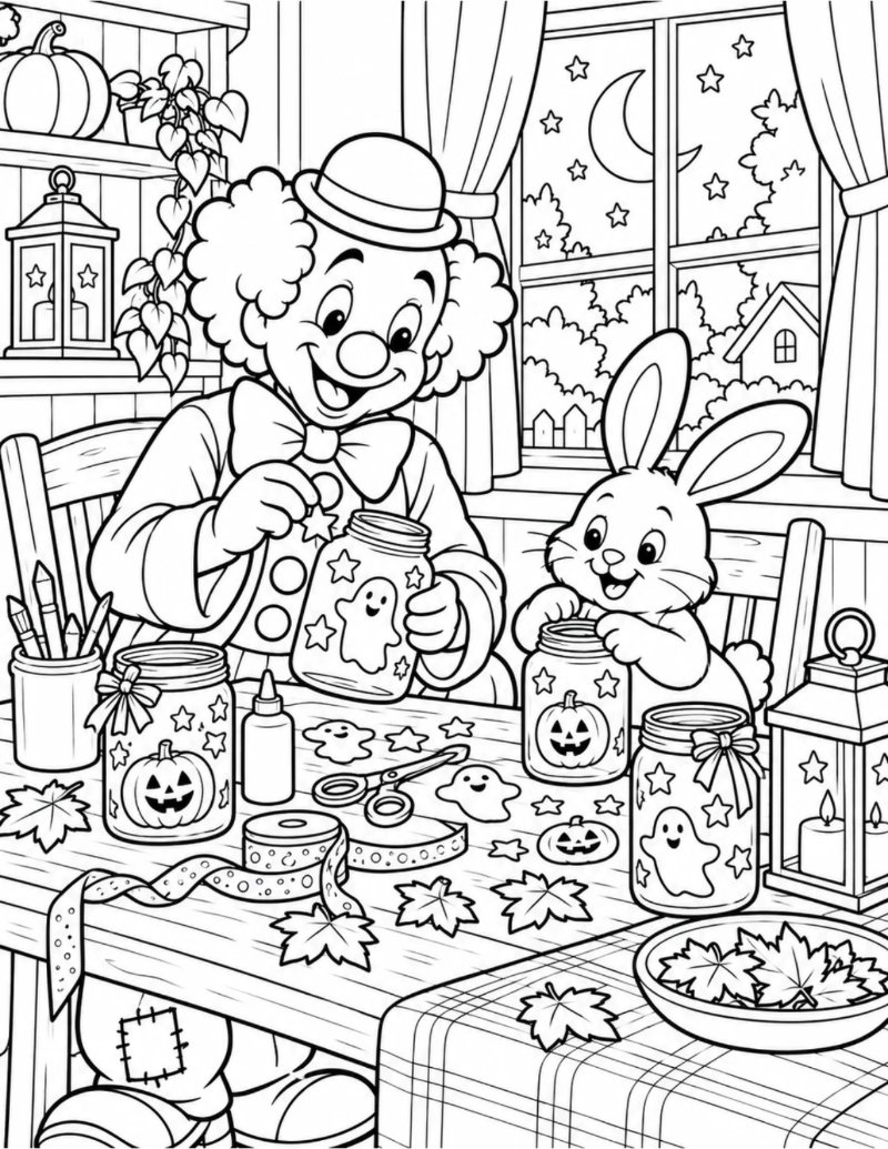 Coloring Book 31 Páginas (US carta) con portada color — page 24