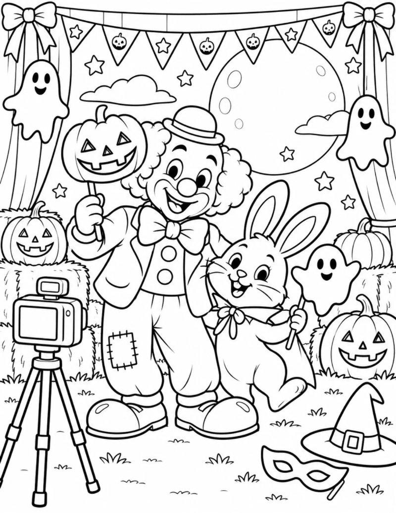 Coloring Book 31 Páginas (US carta) con portada color — page 25