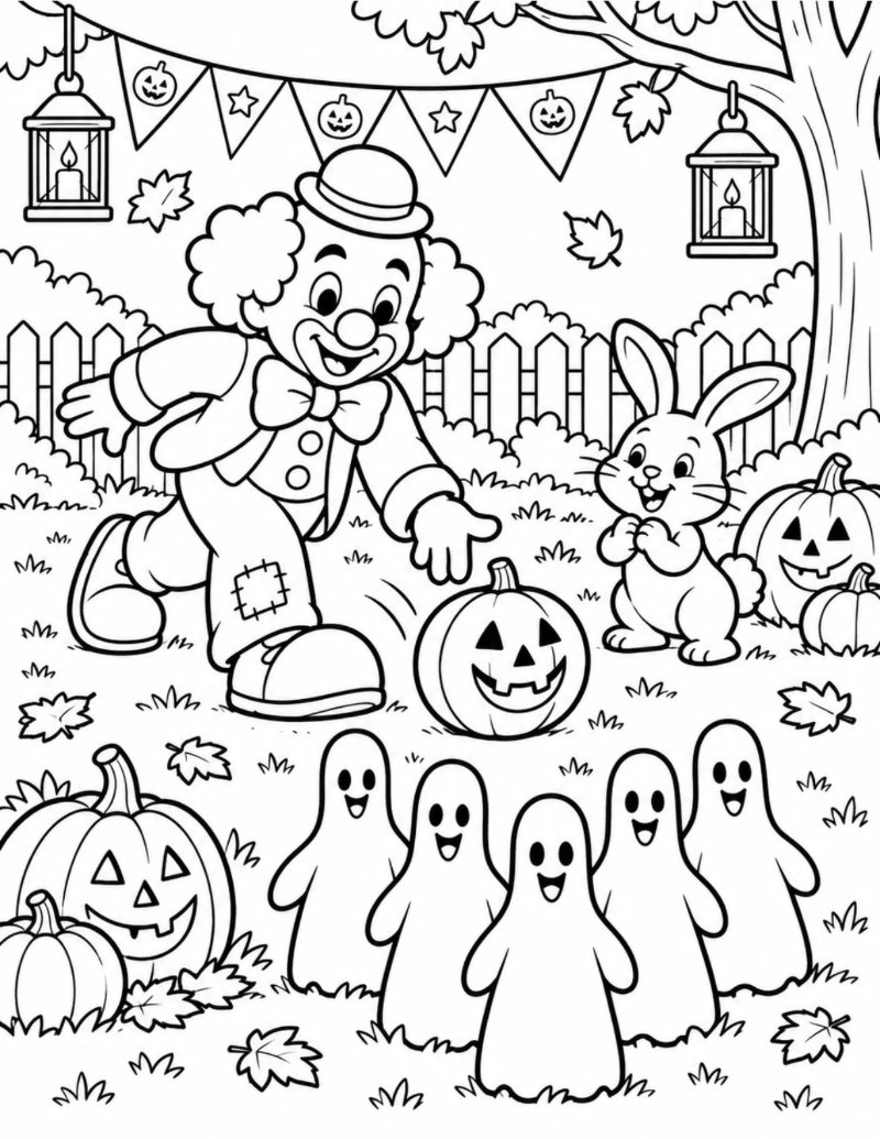 Coloring Book 31 Páginas (US carta) con portada color — page 26