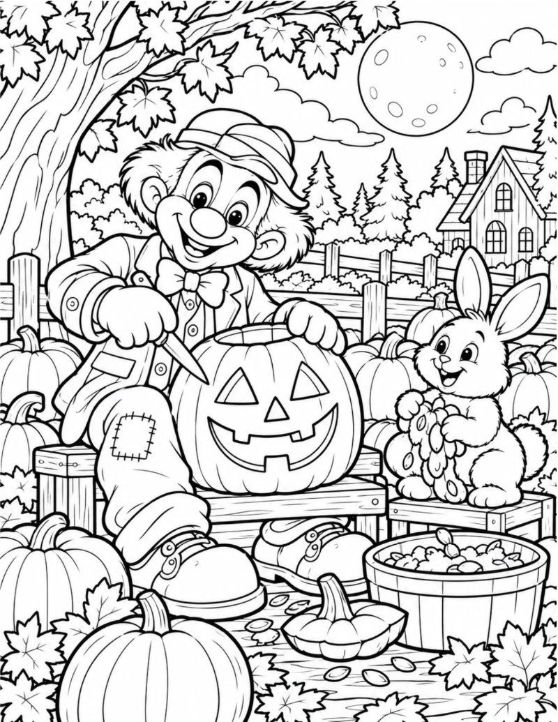 Coloring Book 31 Páginas (US carta) con portada color — page 27