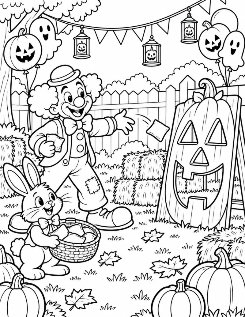Coloring Book 31 Páginas (US carta) con portada color — page 28