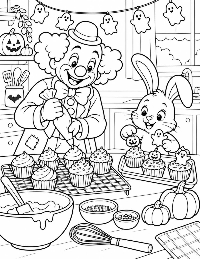 Coloring Book 31 Páginas (US carta) con portada color — page 29