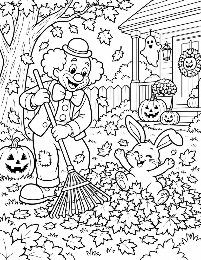 Coloring Book 31 Páginas (US carta) con portada color — page 32