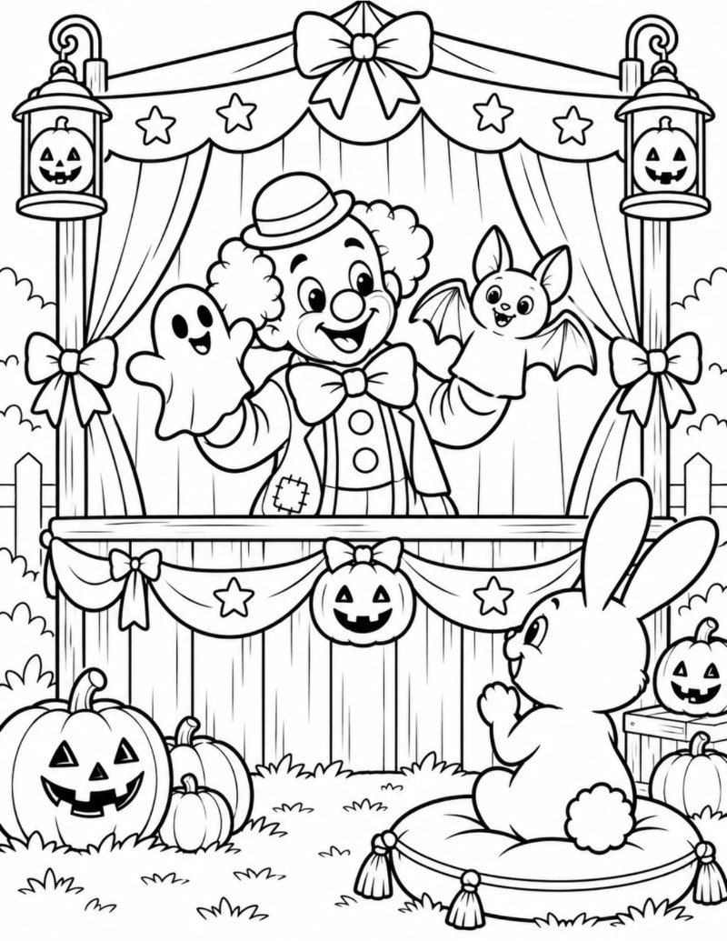 Coloring Book 31 Páginas (US carta) con portada color — page 33