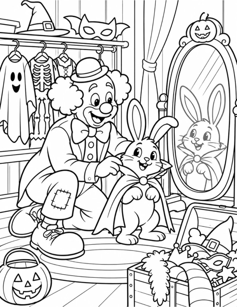 Coloring Book 31 Páginas (US carta) con portada color — page 34