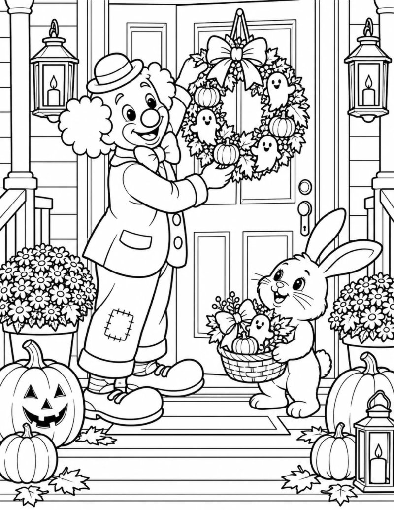 Coloring Book 31 Páginas (US carta) con portada color — page 35