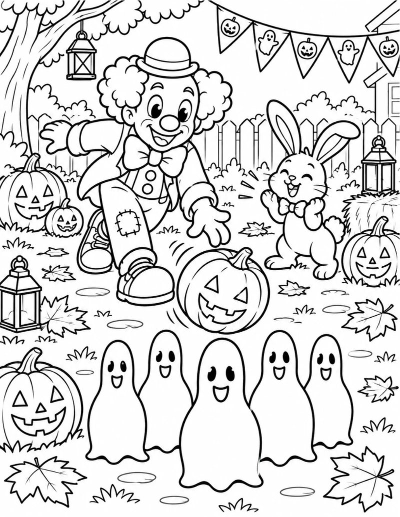 Coloring Book 31 Páginas (US carta) con portada color — page 36
