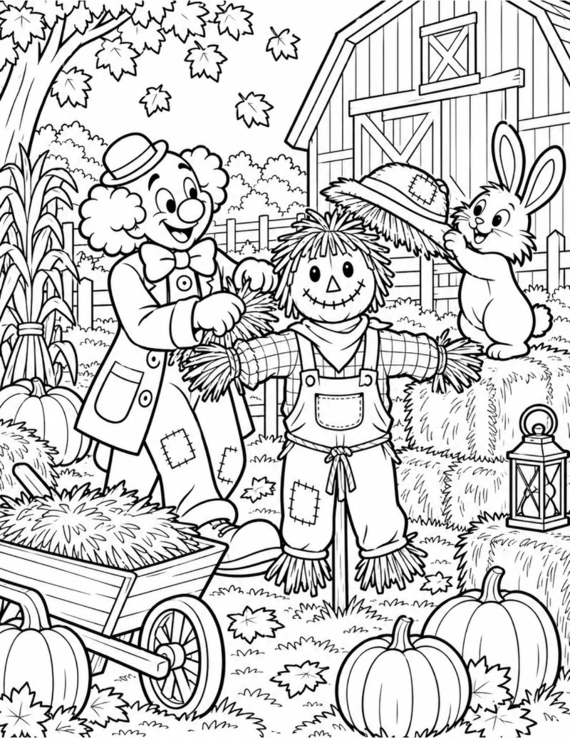 Coloring Book 31 Páginas (US carta) con portada color — page 37