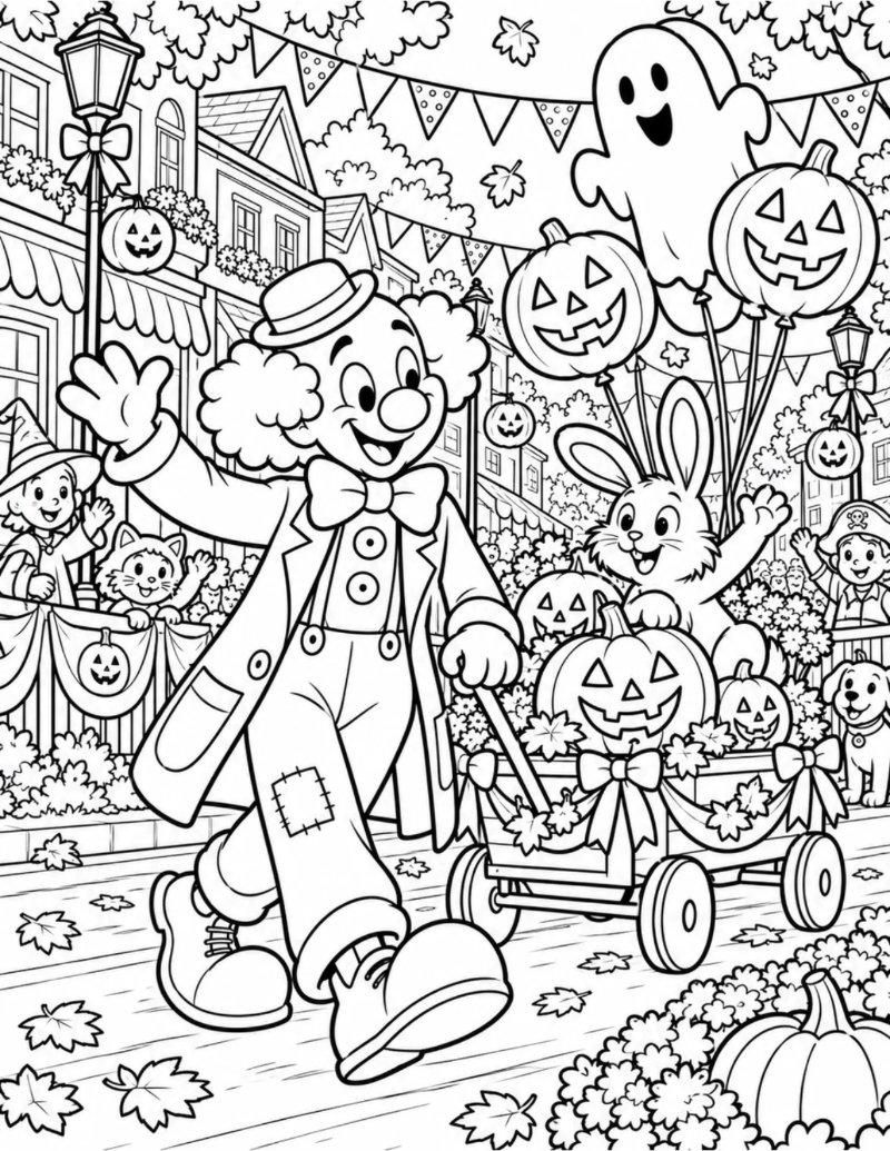 Coloring Book 31 Páginas (US carta) con portada color — page 39
