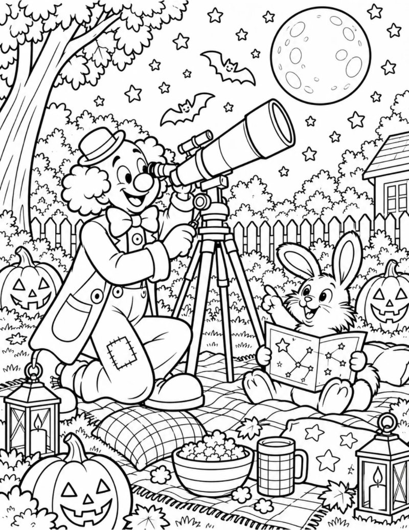 Coloring Book 31 Páginas (US carta) con portada color — page 42