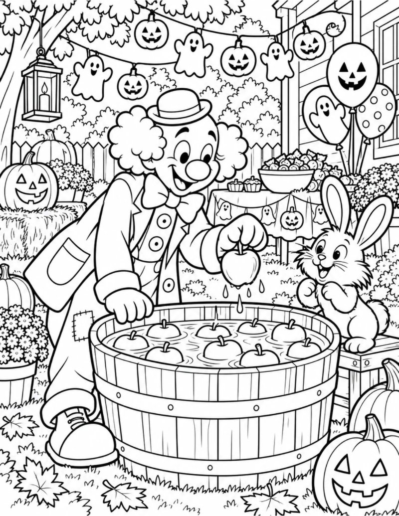 Coloring Book 31 Páginas (US carta) con portada color — page 43