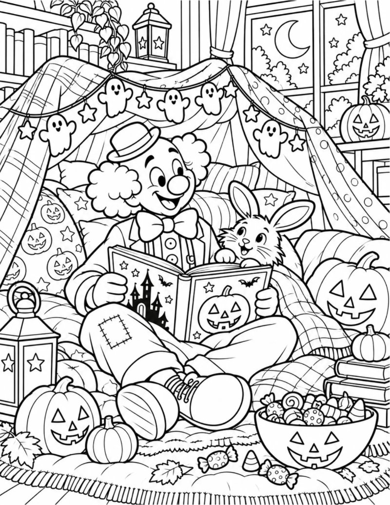 Coloring Book 31 Páginas (US carta) con portada color — page 48