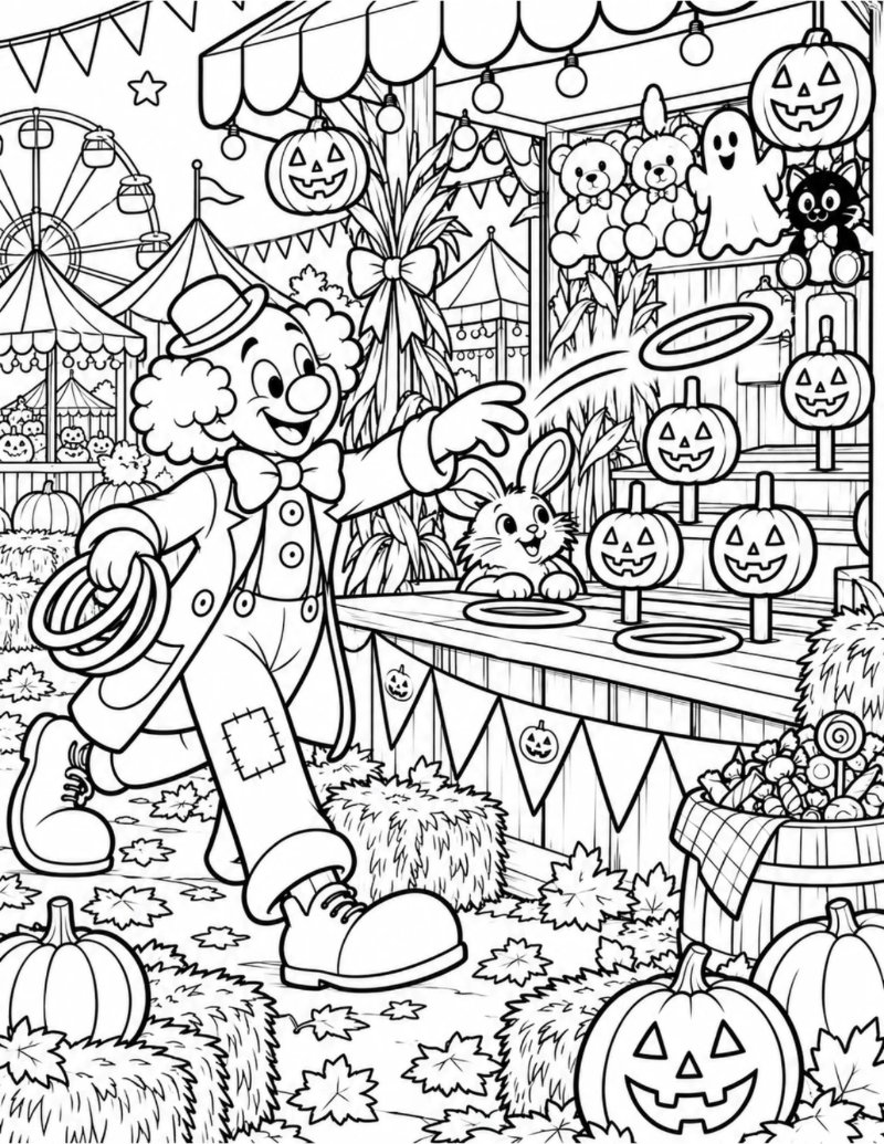 Coloring Book 31 Páginas (US carta) con portada color — page 49
