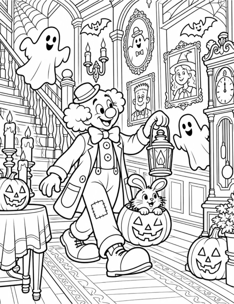 Coloring Book 31 Páginas (US carta) con portada color — page 50