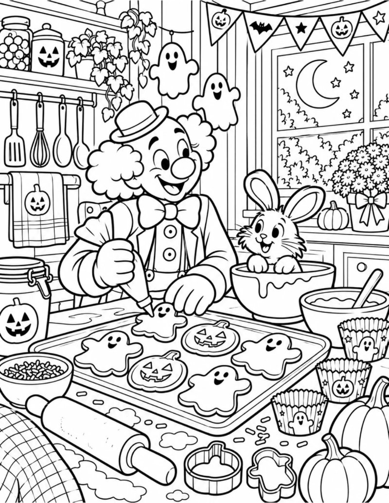 Coloring Book 31 Páginas (US carta) con portada color — page 52