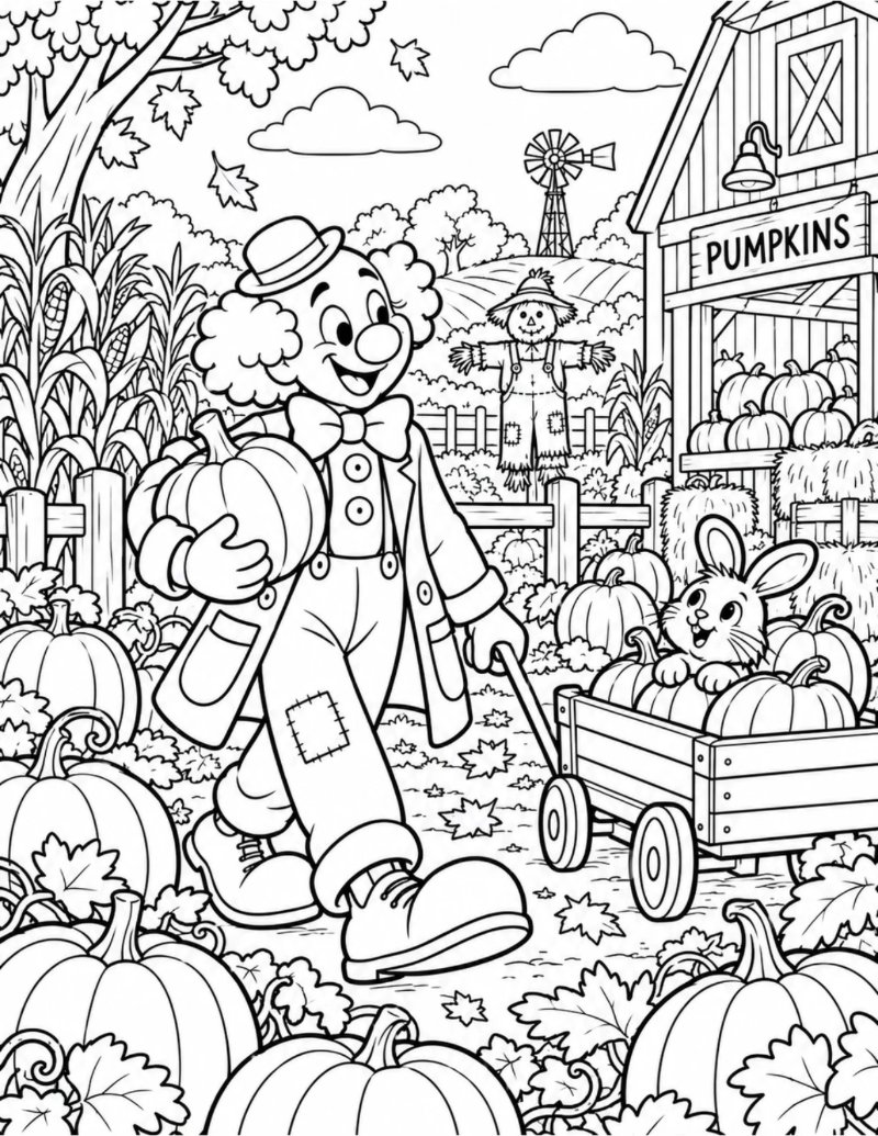 Coloring Book 31 Páginas (US carta) con portada color — page 55