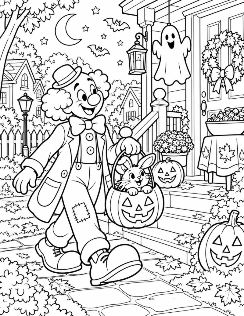 Coloring Book 31 Páginas (US carta) con portada color — page 56