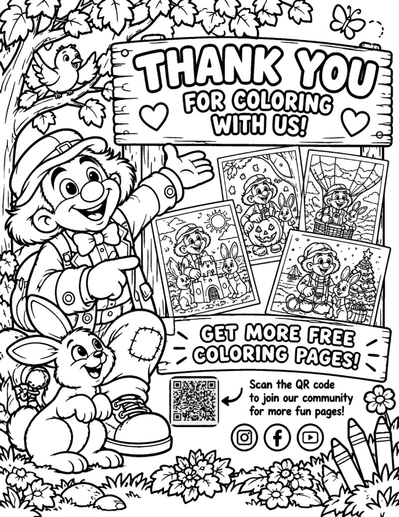 Coloring Book 31 Páginas (US carta) con portada color — page 57
