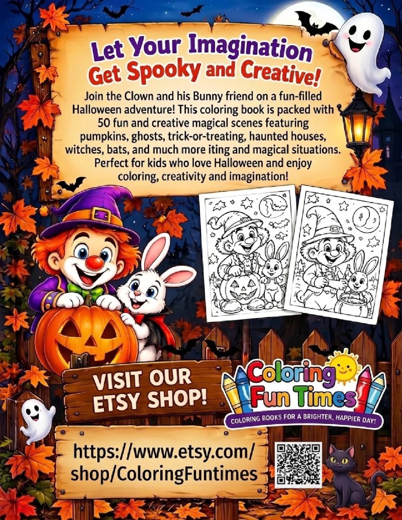 Coloring Book 31 Páginas (US carta) con portada color — page 58