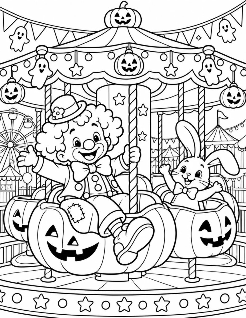 Coloring Book 31 Páginas (US carta) con portada color — page 7