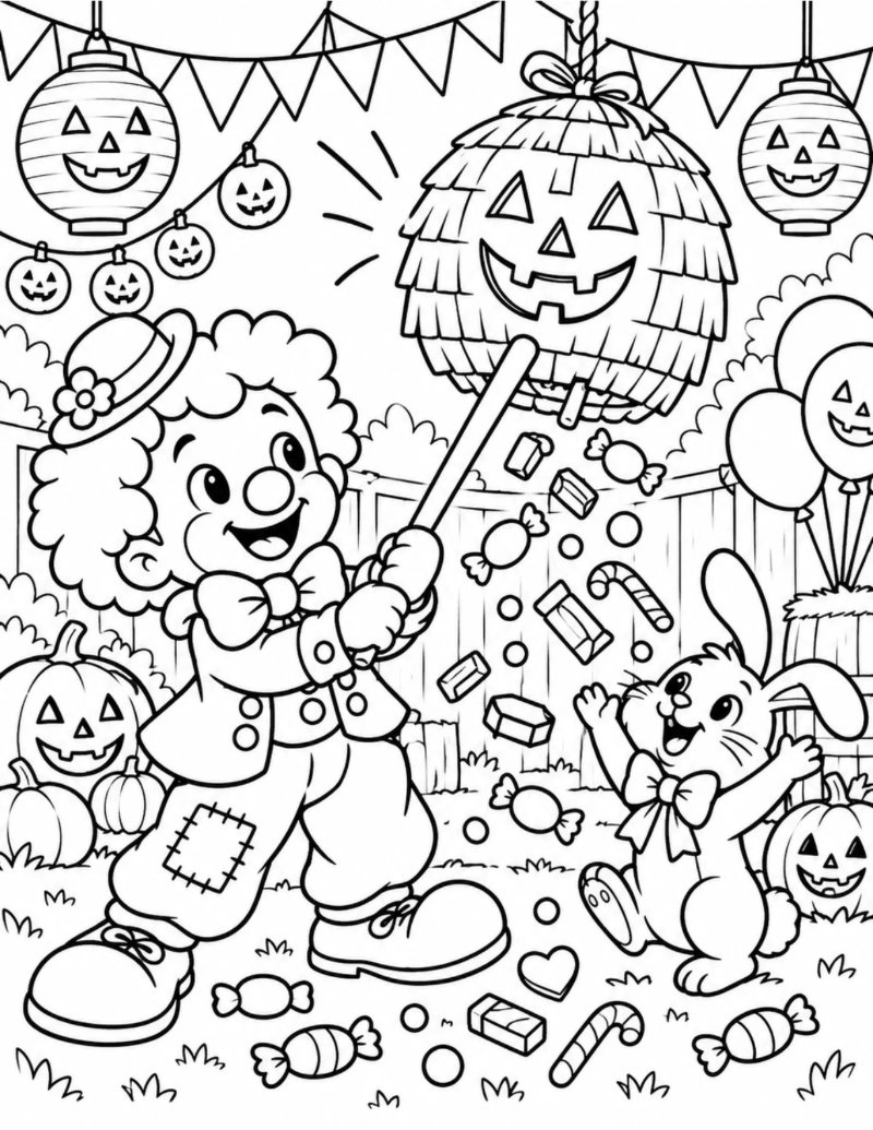Coloring Book 31 Páginas (US carta) con portada color — page 8