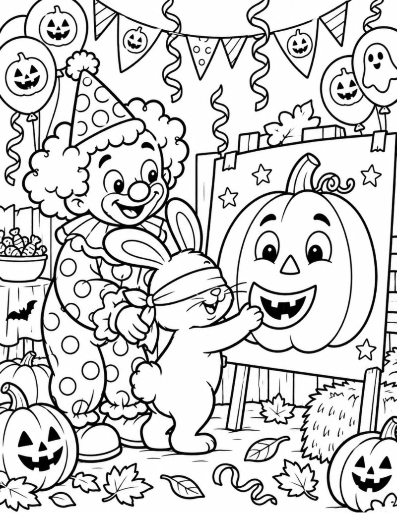 Coloring Book 31 Páginas (US carta) con portada color — page 9