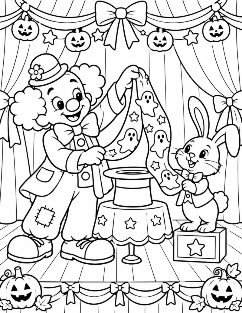 Coloring Book 31 Páginas (US carta) con portada color — page 10