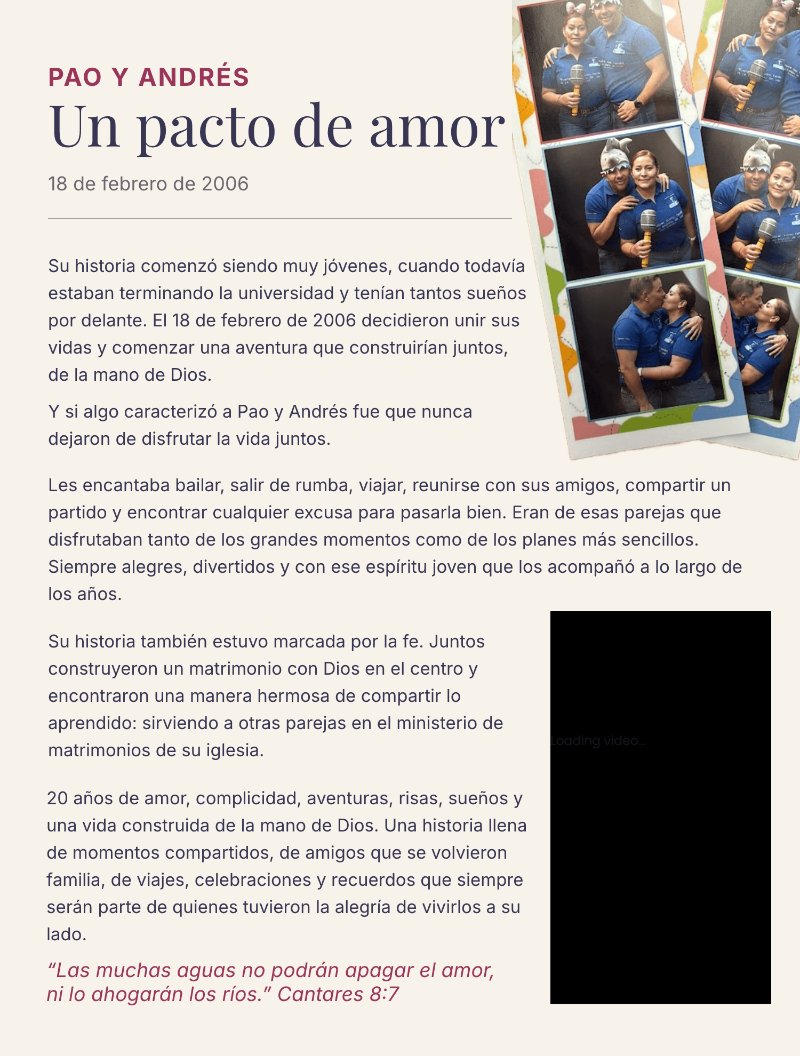 Paola Páez — En memoria — page 2