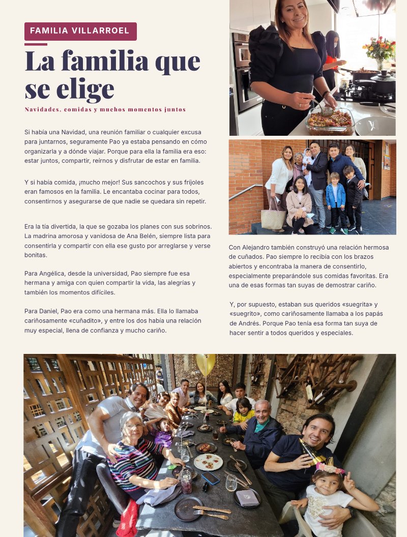 Paola Páez — En memoria — page 12