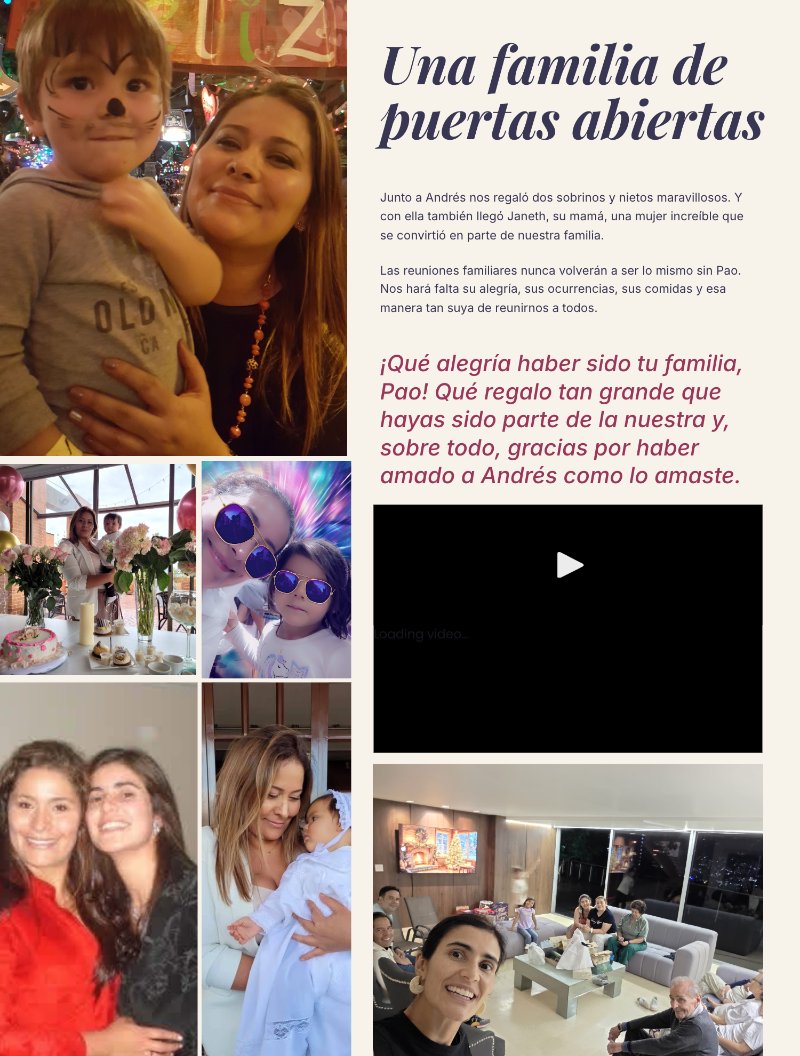 Paola Páez — En memoria — page 13