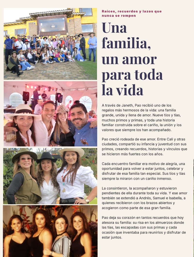 Paola Páez — En memoria — page 14