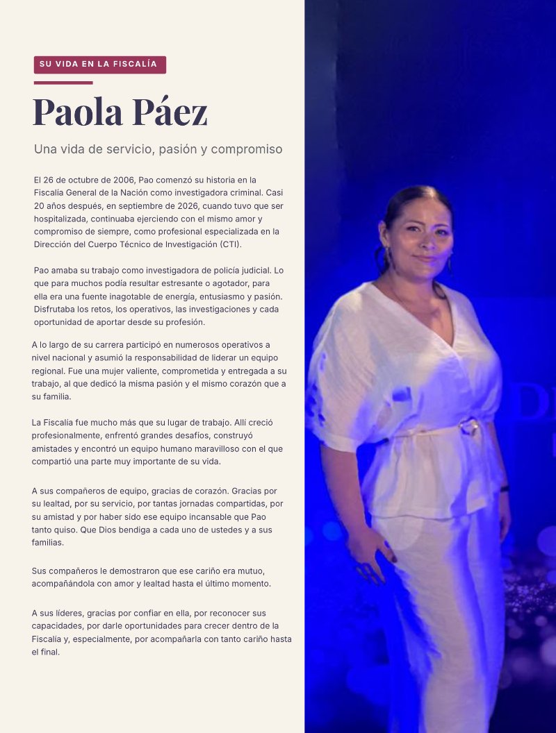 Paola Páez — En memoria — page 18